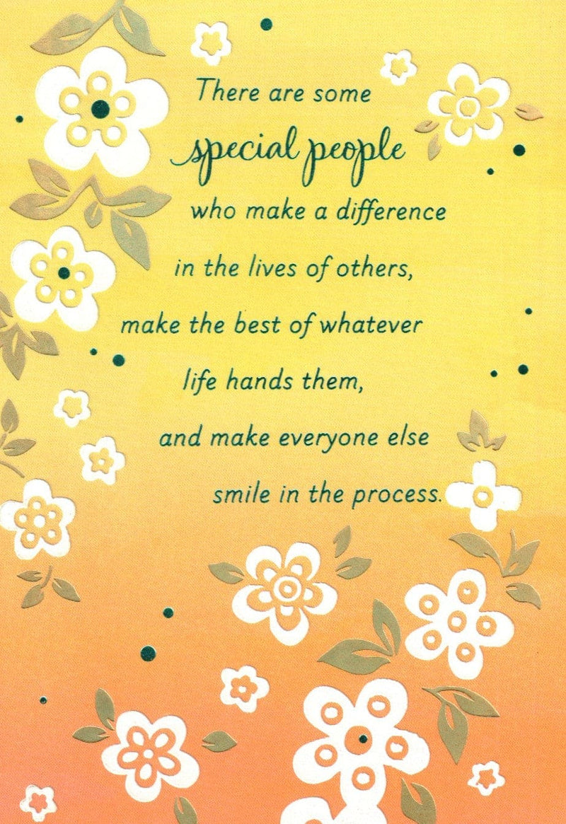 Special People Birthday Card - Shelburne Country Store
