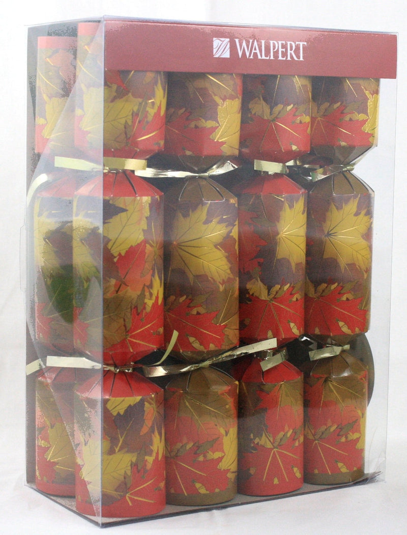 10 inch Fall Leaves Crackers - 8 Count - Shelburne Country Store