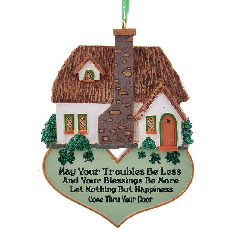 Irish Home Blessing Ornament - Shelburne Country Store