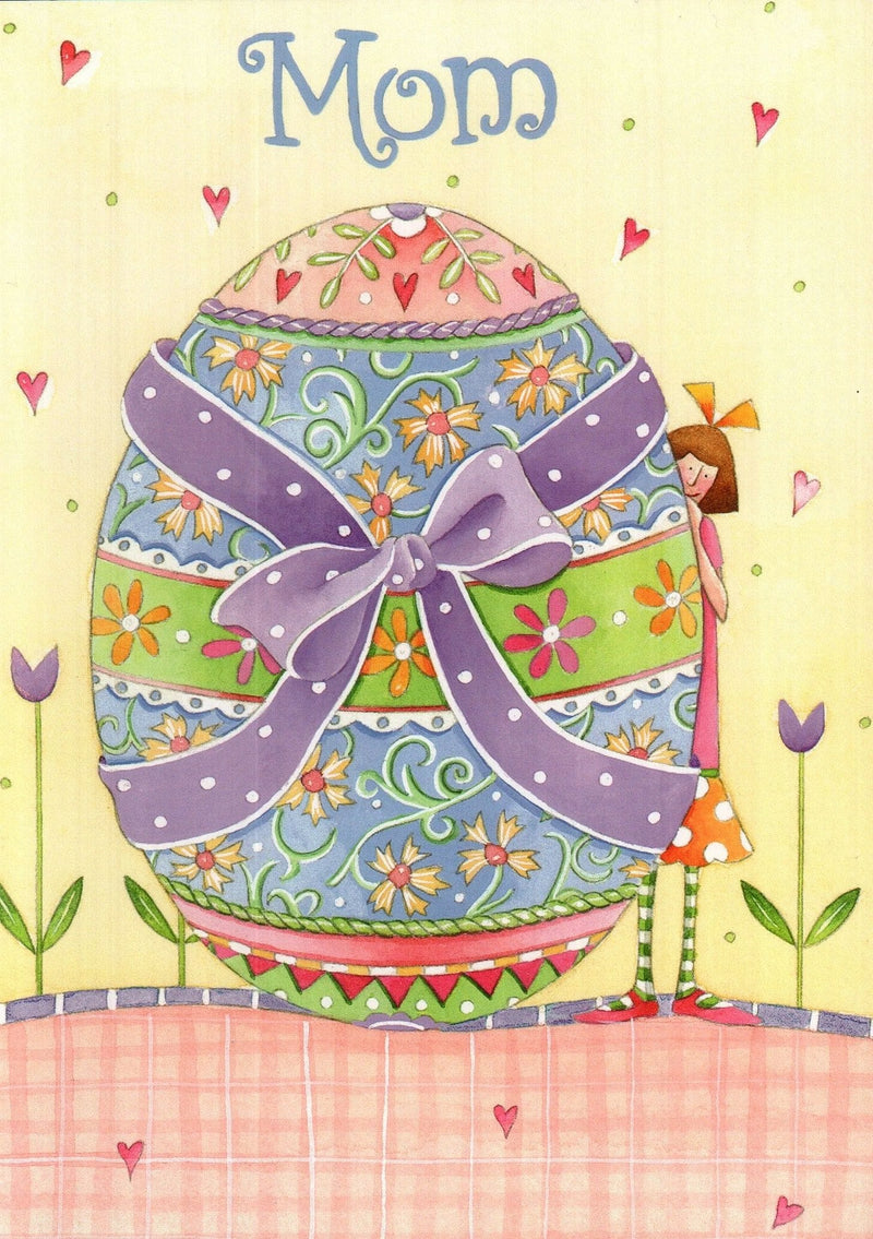Mom Easter Egg Easter Card - Shelburne Country Store