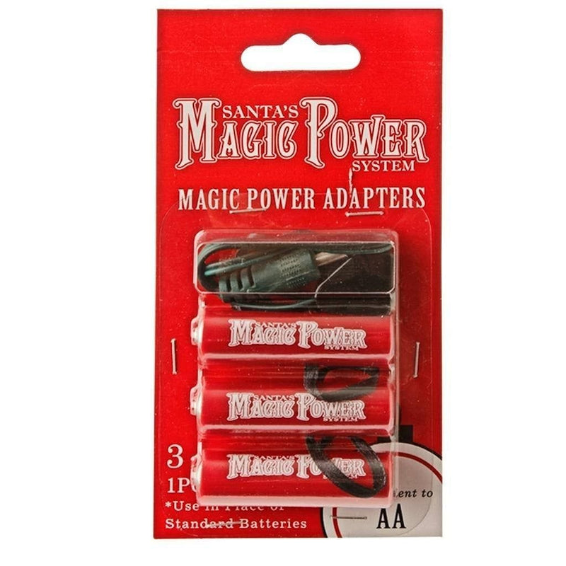 Magic Power 3-Aa Adapter - Shelburne Country Store