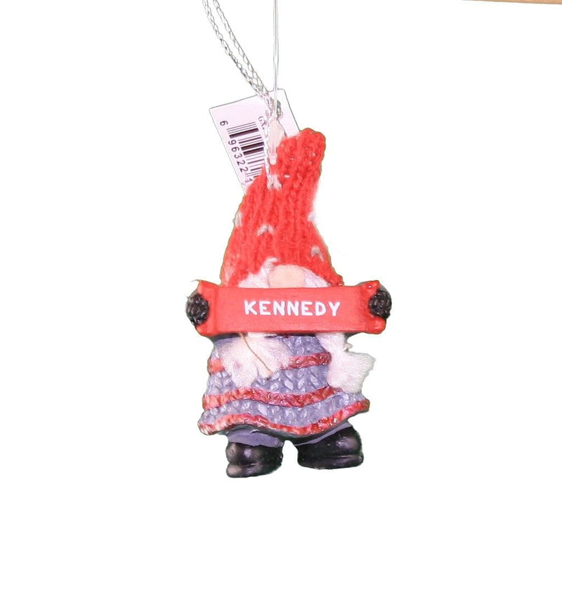 Personalized Gnome Ornament (Letters J-P) - - Shelburne Country Store