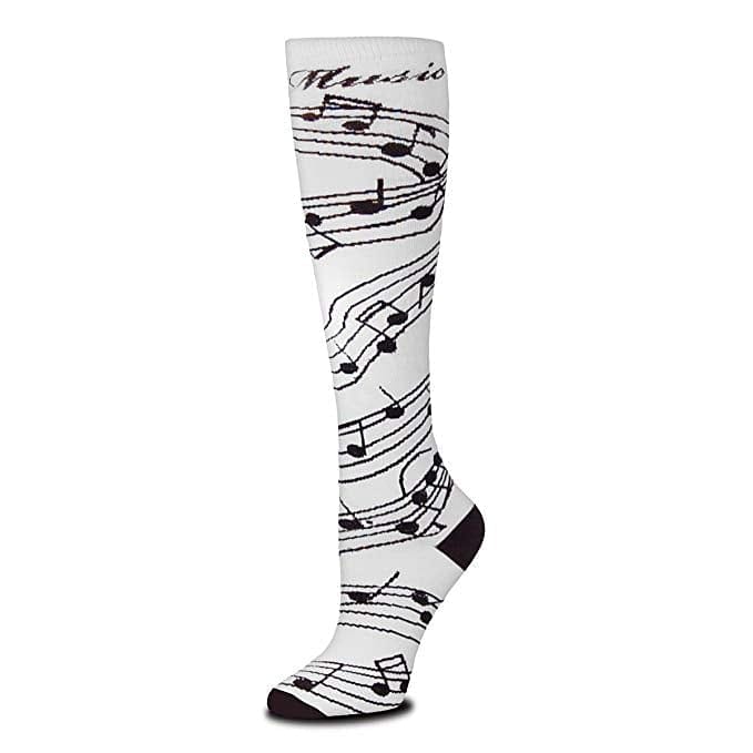 Music Waiving Staff Socks - Shelburne Country Store