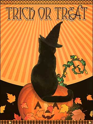 Little Bit of Magic Halloween Card - Shelburne Country Store