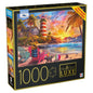 Big Ben Luxe 1000-Piece Jigsaw Puzzle - Tropical Sunset - Shelburne Country Store