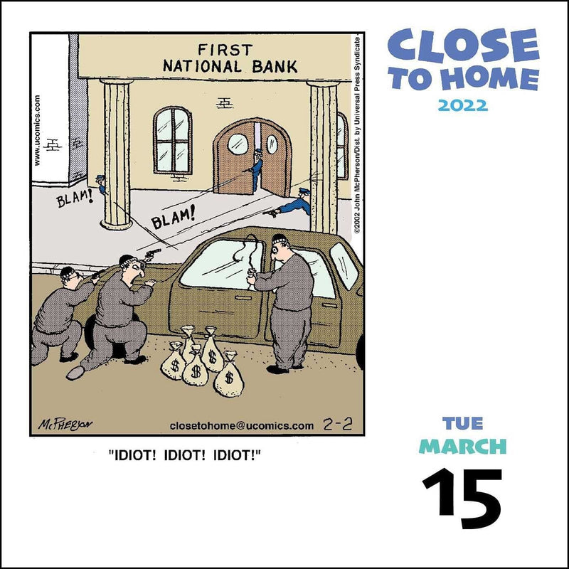 2022  Close To Home Page A Day Calendar - Shelburne Country Store