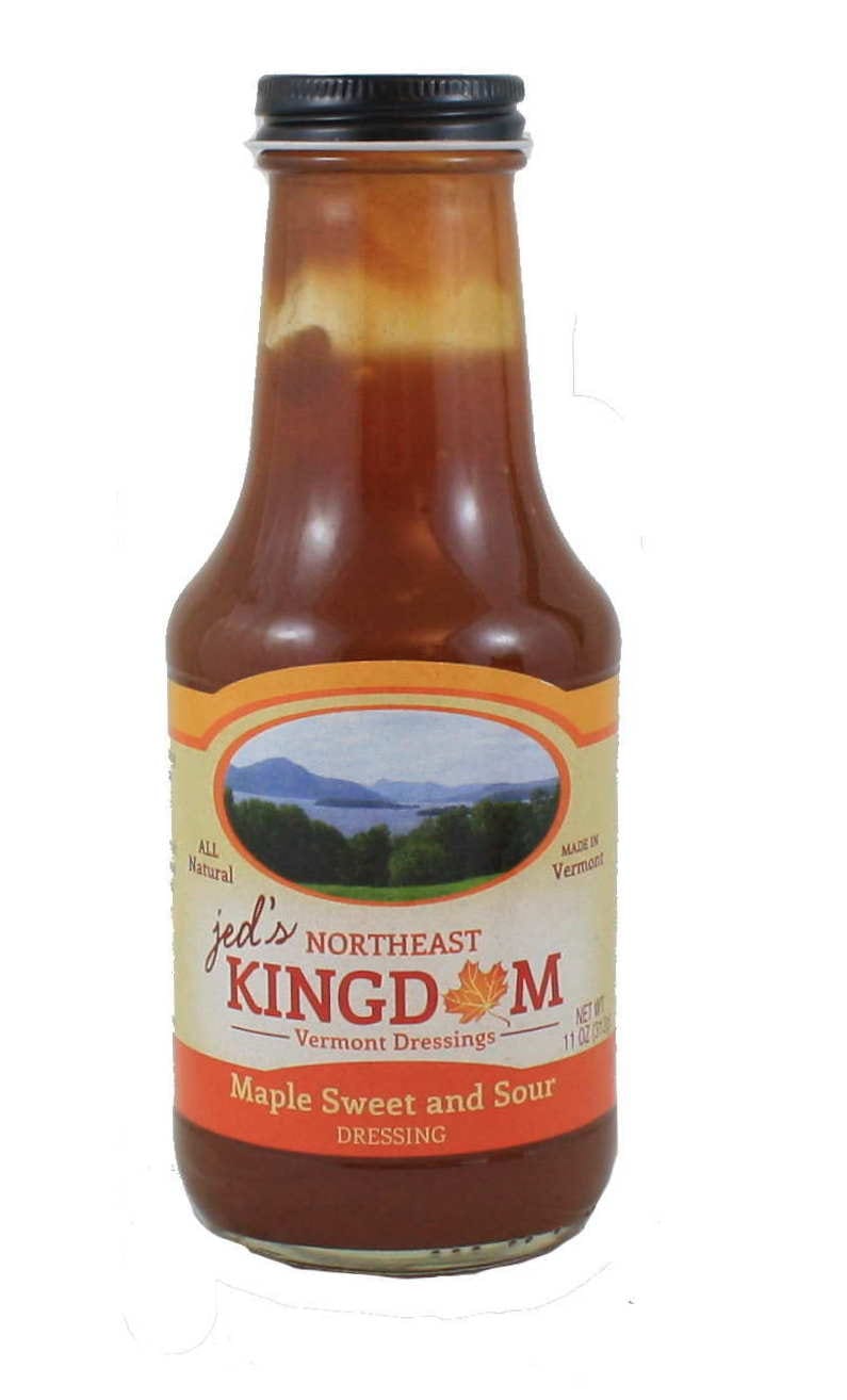 Northeast Kingdoms Sweet and Sour Maple Dressing - Shelburne Country Store