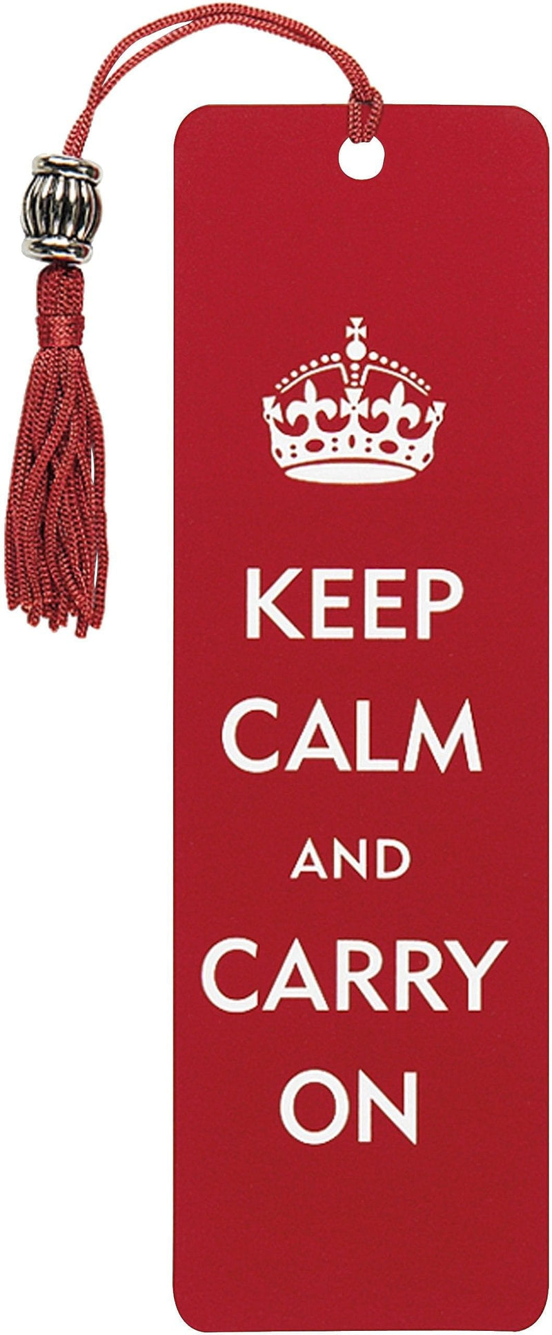 Keep Calm And Carry On Bookmark - Shelburne Country Store