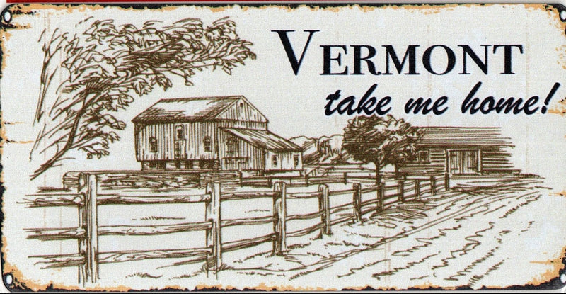 Vermont Take Me Home  Magnet - Shelburne Country Store