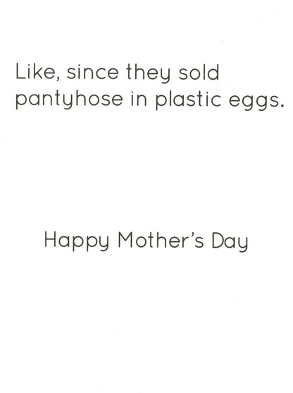 Plastic Eggs Mothers Day Card - Shelburne Country Store