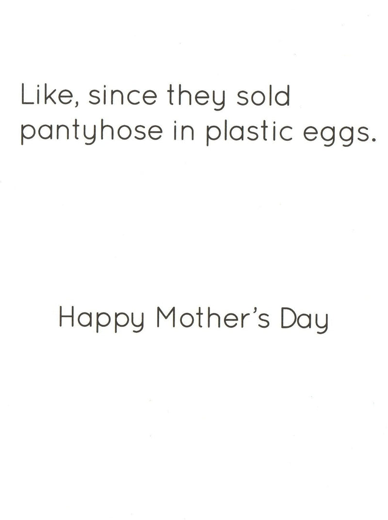 Plastic Eggs Mothers Day Card - Shelburne Country Store