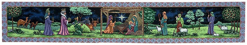 First Christmas Tapestry Runner - Shelburne Country Store
