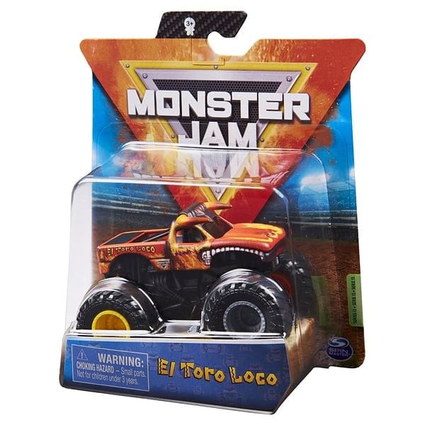 Monster Jam Die-Cast Monster Truck (1:64 scale) - El Toro Loco - Shelburne Country Store