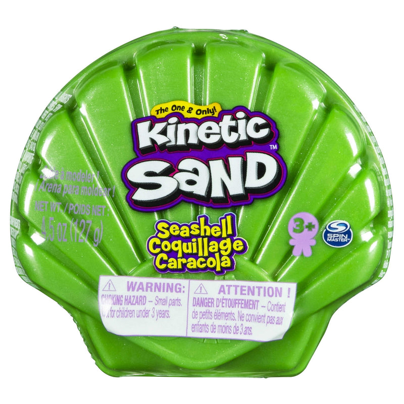 Kinetic Sand - 4.5oz Seashell Container - - Shelburne Country Store