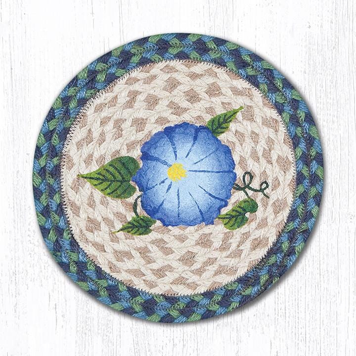 10 Inch Capitol Earth Rugs Braided Trivet - - Shelburne Country Store