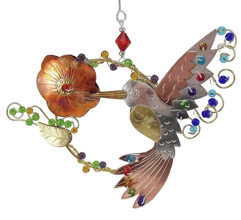 Ruby Hummingbird Ornament - Shelburne Country Store