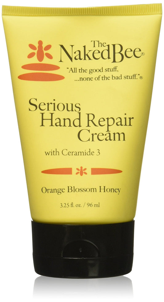 Naked Bee Serious Hand Repair -  Orange Blossom Honey - 3.25 oz - Shelburne Country Store