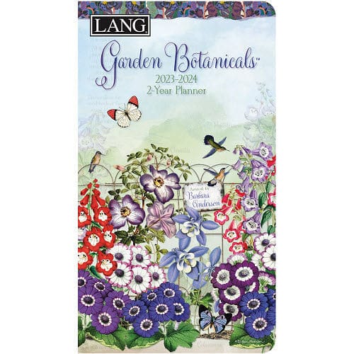 Garden Botanicals 2023 Two Year Planner - Shelburne Country Store
