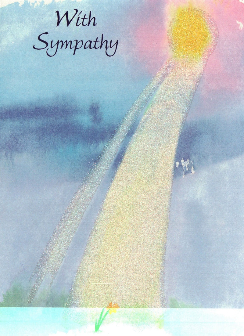 Sympathy Card - Tomorrow's Sunrise - Shelburne Country Store