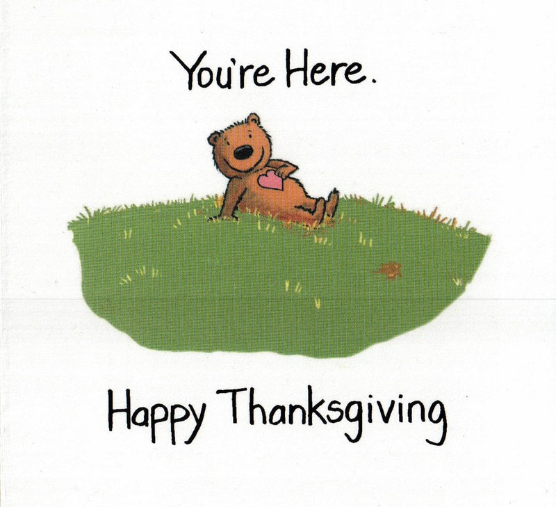 You are missed Thanksgiving Card - Shelburne Country Store