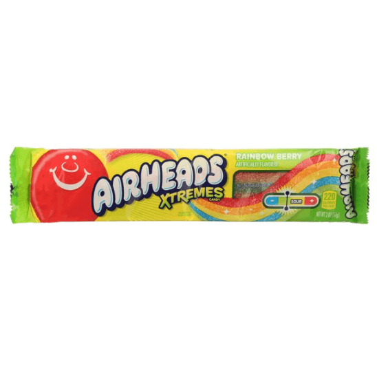 Airheads Xtremes Sourfuls Rainbow Berry - Shelburne Country Store