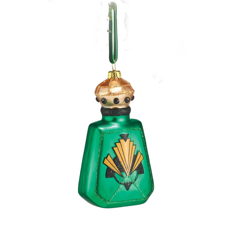 Glass Perfume Bottle Ornament - Shelburne Country Store