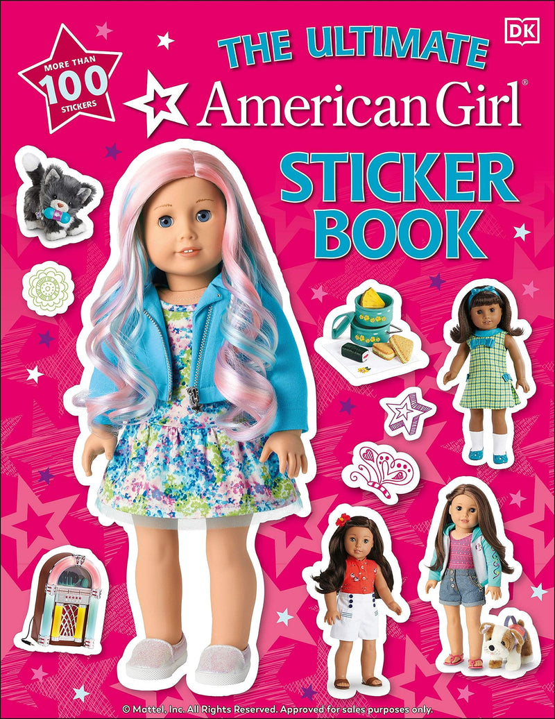 American Girl Ultimate Sticker Book - Shelburne Country Store