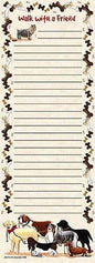 Magnetic List Pads - - Shelburne Country Store