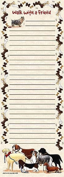 Magnetic List Pads - - Shelburne Country Store