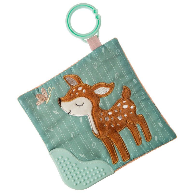 Amber Fawn Crinkle Teether - Shelburne Country Store