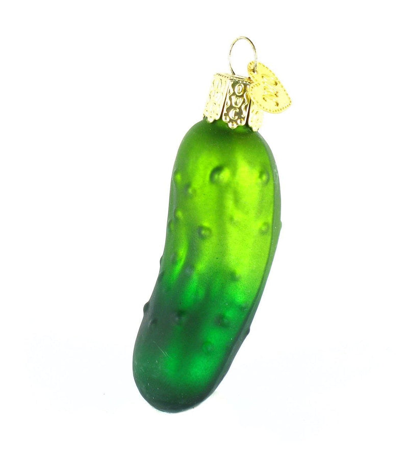 Sweet Pickle Glass Ornament - Shelburne Country Store