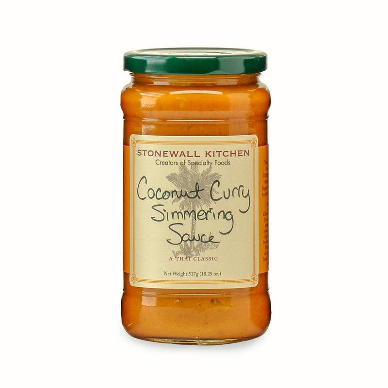 Stonewall Kitchen Coconut Curry Simmering Sauce - 18.25 oz jar - Shelburne Country Store