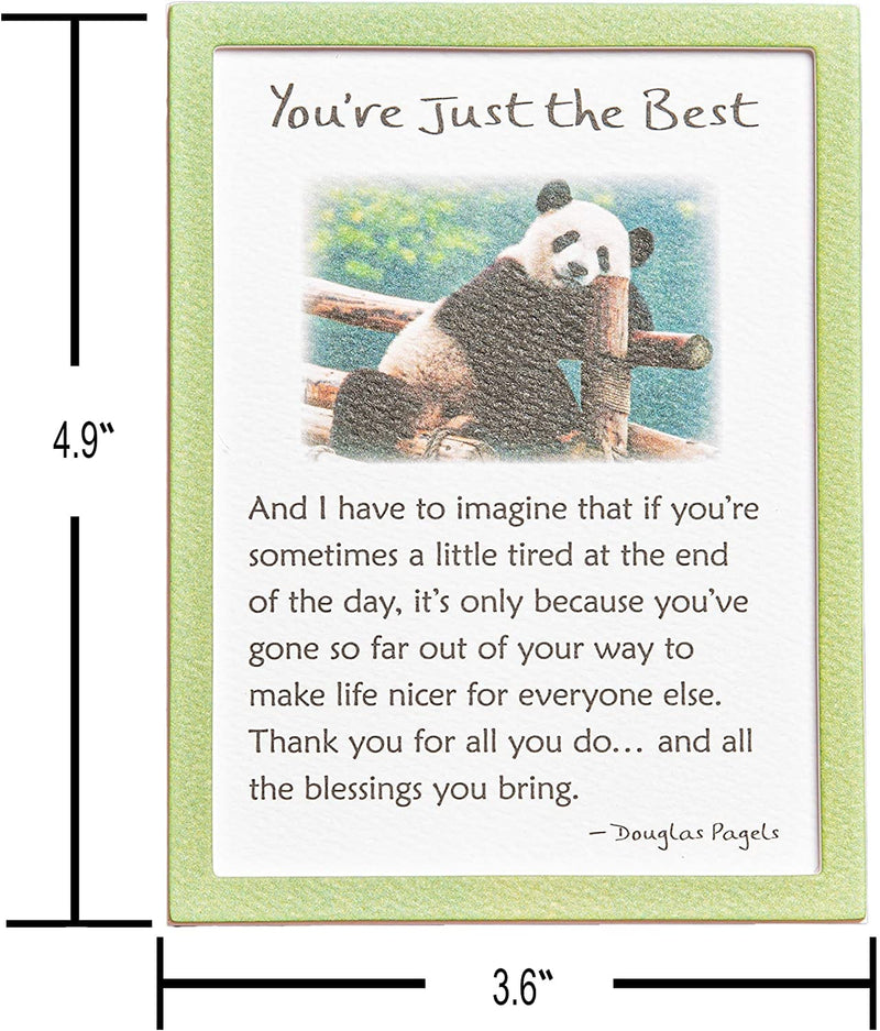 Easel-back Print with Magnet - You're Just the Best - Shelburne Country Store