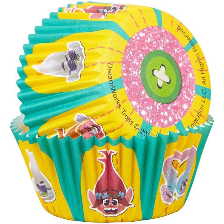 Trolls Cupcake Liners - 50 Count - Shelburne Country Store