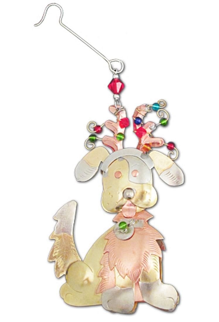 Festive Dog Ornament - Shelburne Country Store