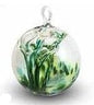 4 inch Witch Ball - Green 2 - Shelburne Country Store