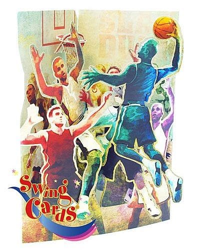 Basketball - Swing Card - Shelburne Country Store