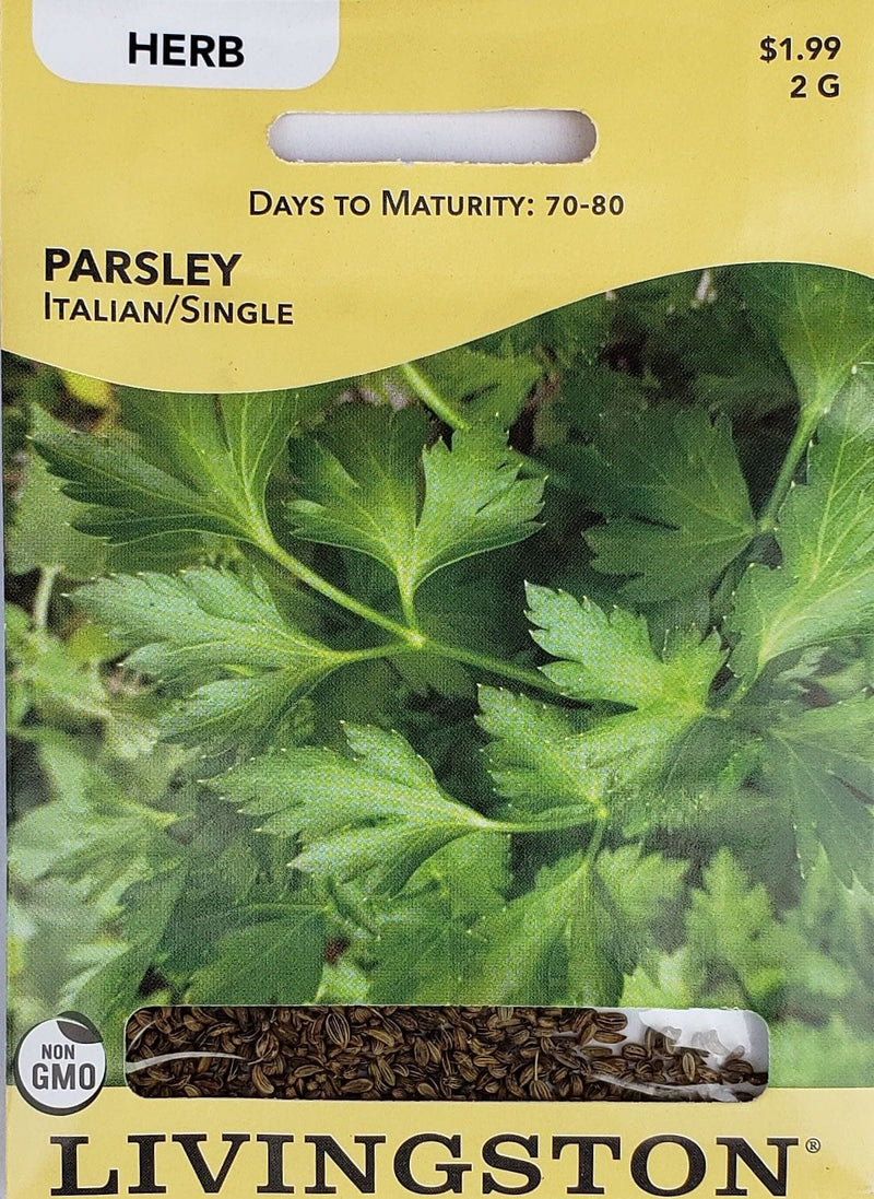 2021 Seed Packet - Parsley - Italian/ Single - Shelburne Country Store