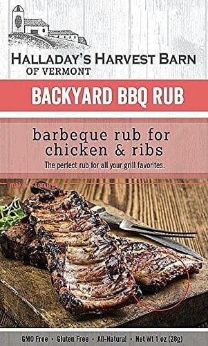 Backyard BBQ Rub For Chicken and Ribs - Shelburne Country Store