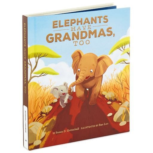 Elephants Have Grandmas Too Recordable Storybook - Shelburne Country Store