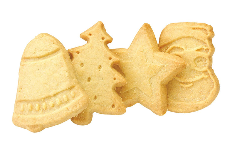 Walkers Shortbread Cookies - Festive Shapes - Shelburne Country Store