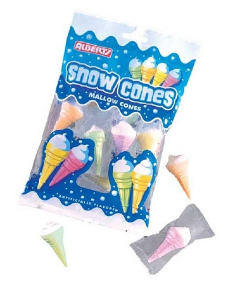 Alberts Snow Cones Mallow-Cones 10 Pack - Shelburne Country Store