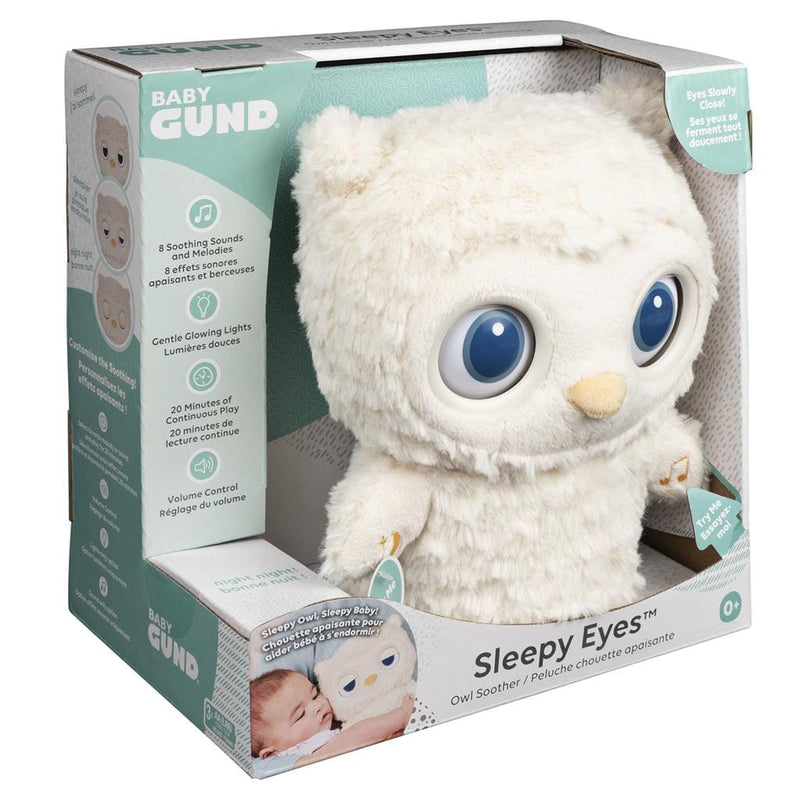 Sleepy Eyes Owl - Bedtime Soother - Shelburne Country Store