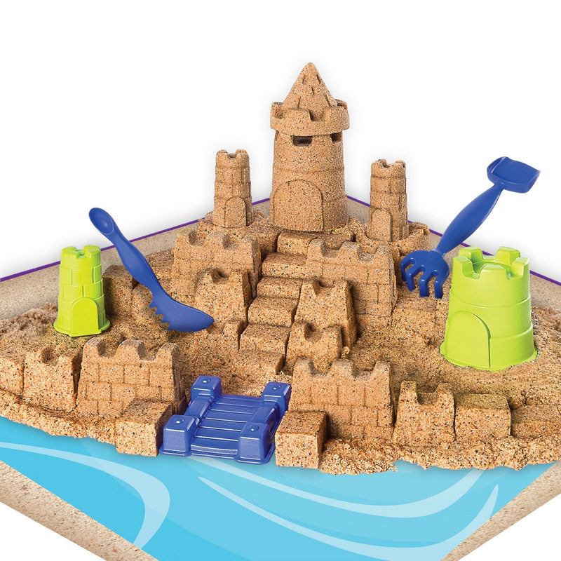 Kinetic Sand - Beach Sand Kingdom Playset - Shelburne Country Store