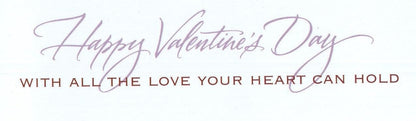 Fancy Heart Valentine's Day Card - Shelburne Country Store