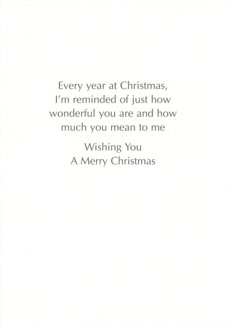 Merry Christmas Brother Card - Shelburne Country Store