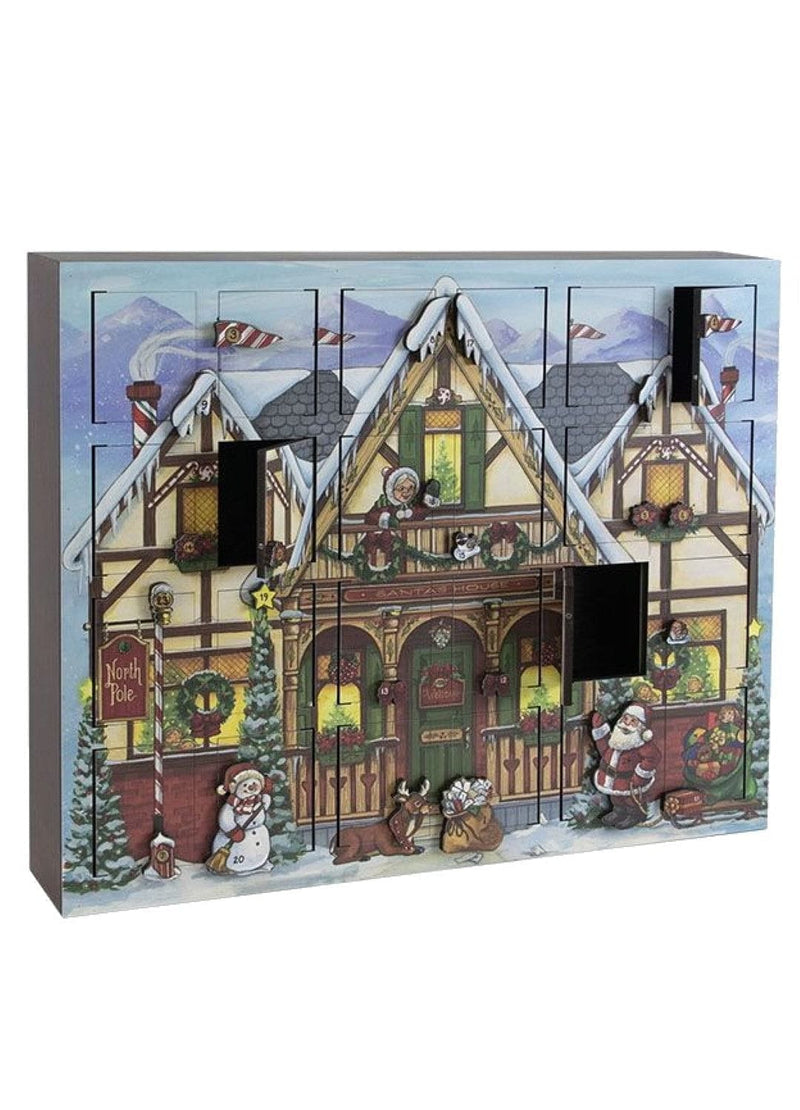 North Pole Advent Calendar - Shelburne Country Store