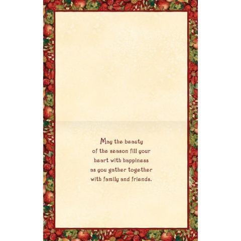 Merry Christmas Welcome  Boxed Cards - Shelburne Country Store