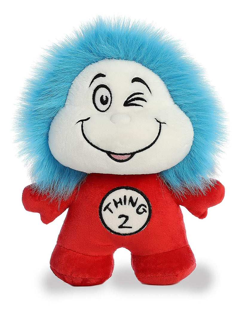 Thing 1 And Thing 2 Double Dood Plushie - Shelburne Country Store