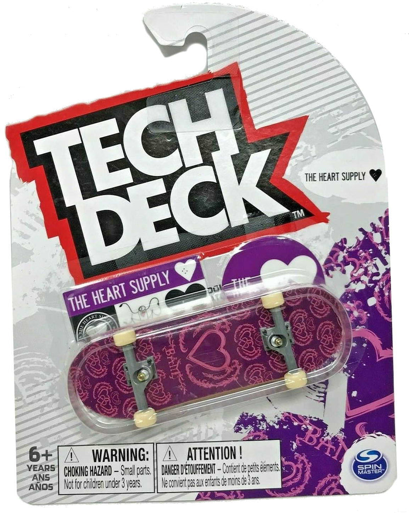 Tech Deck - 96mm Fingerboard - Old Skool - The Heart Supply - Shelburne Country Store